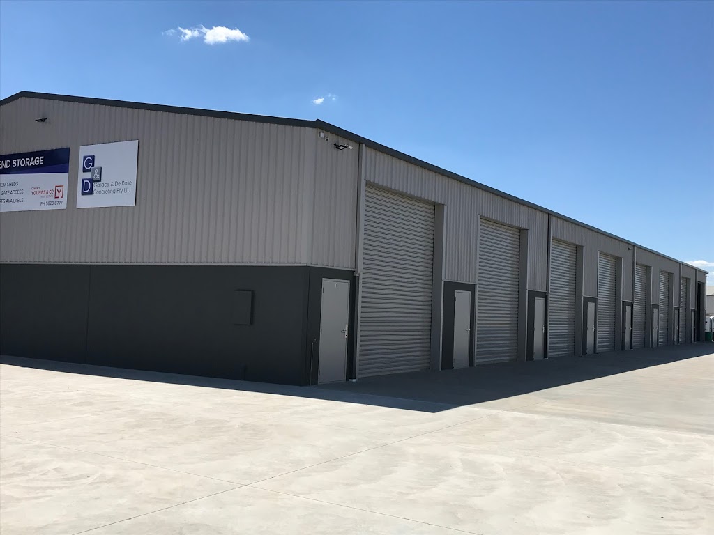 North End Storage | 38 Wanganui Rd, Shepparton VIC 3630, Australia | Phone: (03) 5820 8777