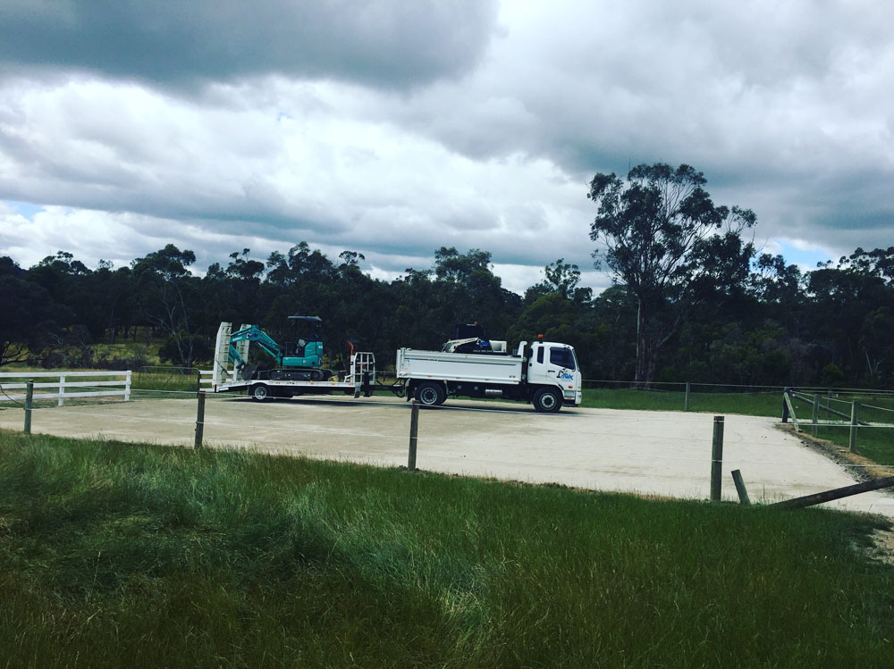 DWK EARTHWORKS | general contractor | St Johns Rd, Wonga Park VIC 3115, Australia | 0413382344 OR +61 413 382 344