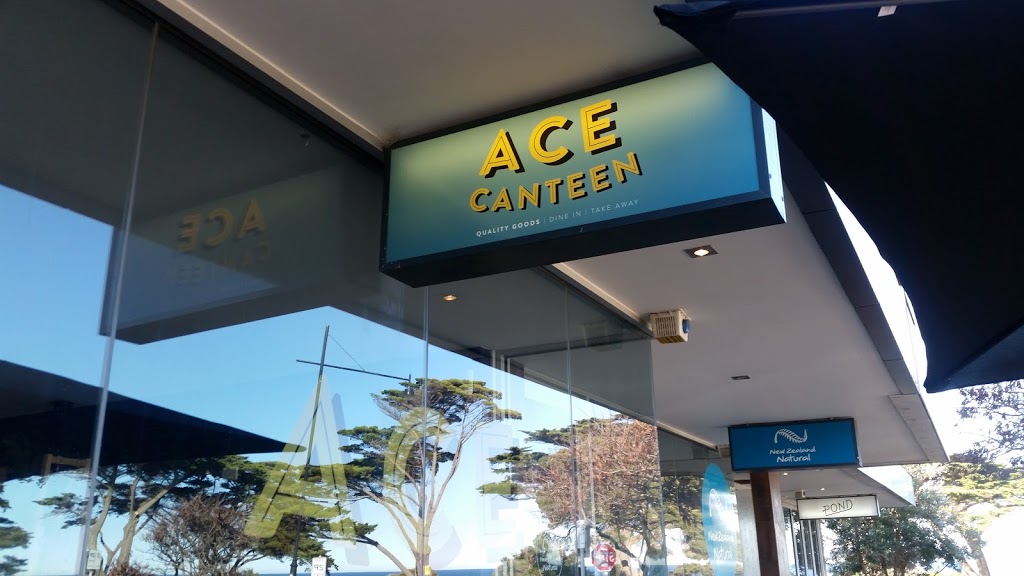 Ace Canteen | cafe | 6/2 Gilbert St, Torquay VIC 3228, Australia