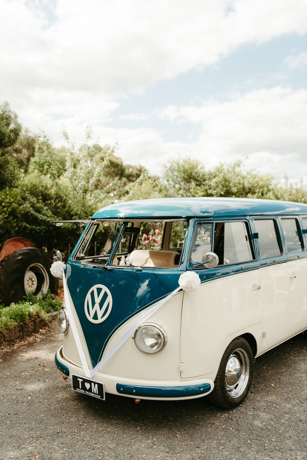 Kombi & Beetle Wedding Car Hire by Fisch & Co. | Provided on request, The Basin VIC 3154, Australia | Phone: 0422 819 060