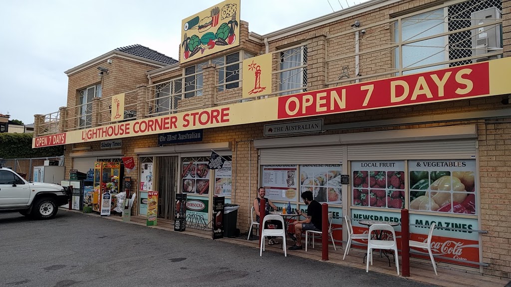 Lighthouse Corner Store | meal takeaway | 41 Fairbairn Rd, Coogee WA 6166, Australia | 0894344434 OR +61 8 9434 4434