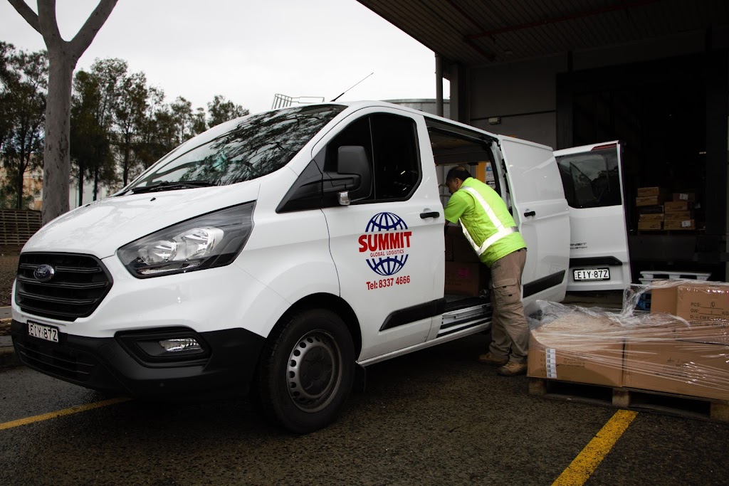 Summit Global Logistics | 2B/4 Newington Rd, Silverwater NSW 2128, Australia | Phone: (02) 8337 4666