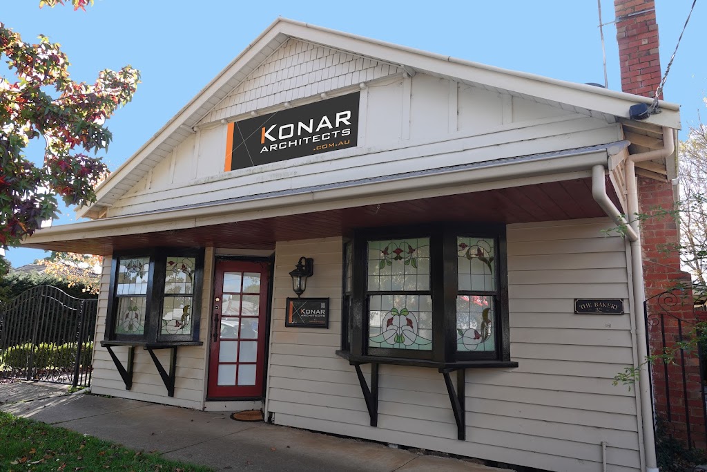 Konar Architects | point of interest | 32 Staughton St, Meredith VIC 3333, Australia | 0438340532 OR +61 438 340 532