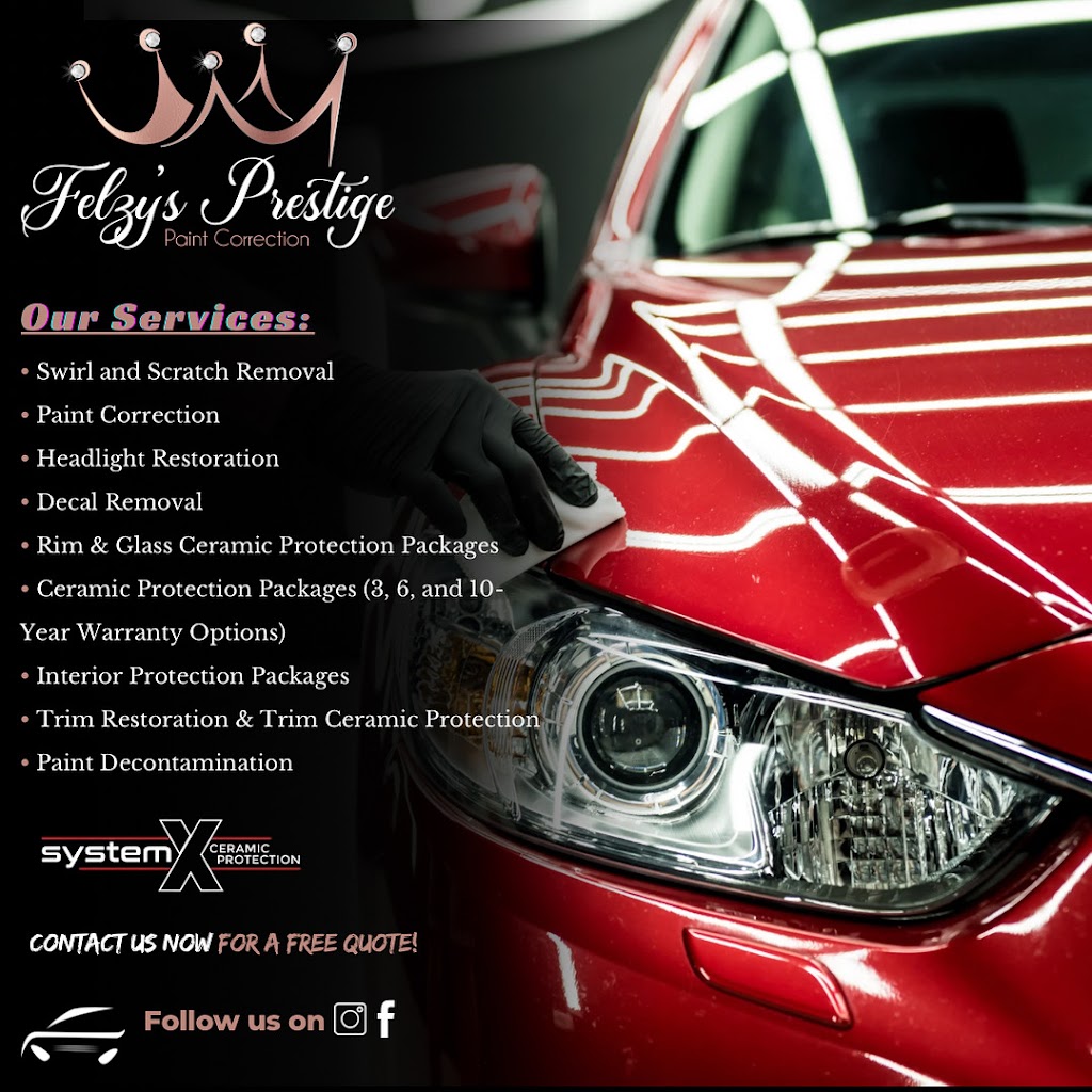 Felzy’s Prestige Paint Correction | Ironbark St, Blackwater QLD 4717, Australia | Phone: 0411 502 292