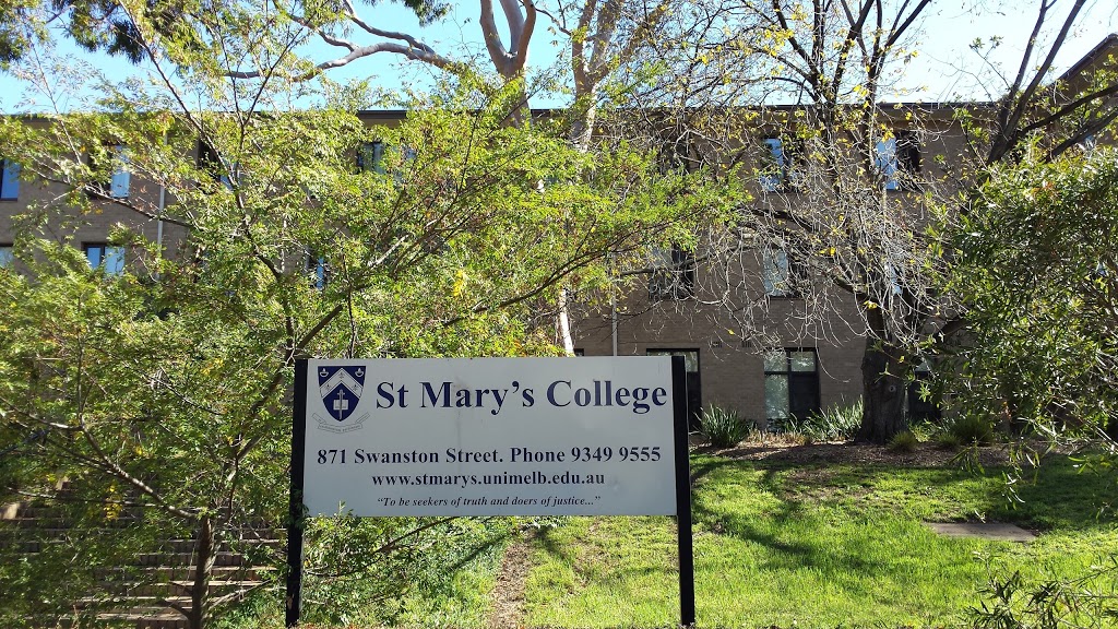 St Mary’s College | university | 871 Swanston St, Parkville VIC 3052, Australia | 0393499555 OR +61 3 9349 9555