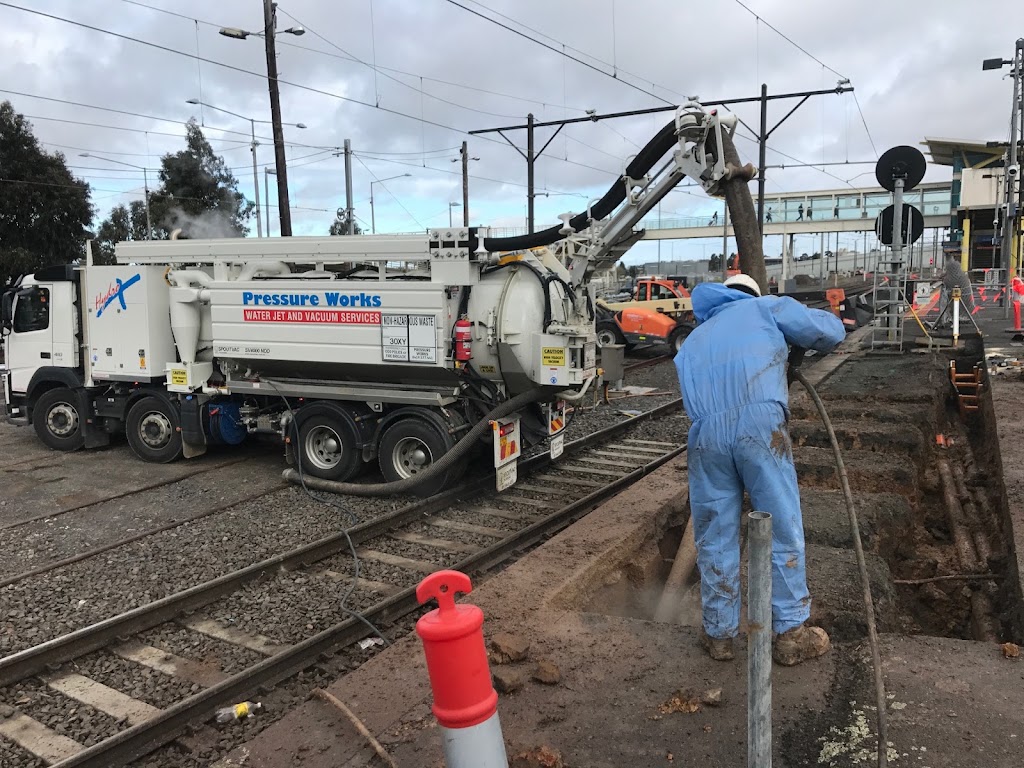 Pressure Works - Hydro Excavation & Non Destructive Digging | 9 Candlebark Ct, Research VIC 3095, Australia | Phone: 0419 577 441