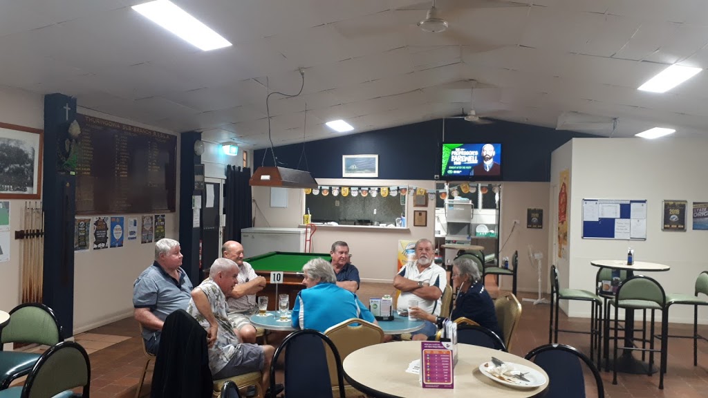 Thuringowa RSL Club | 13 Kelso Dr, Kelso QLD 4815, Australia | Phone: (07) 4789 2329