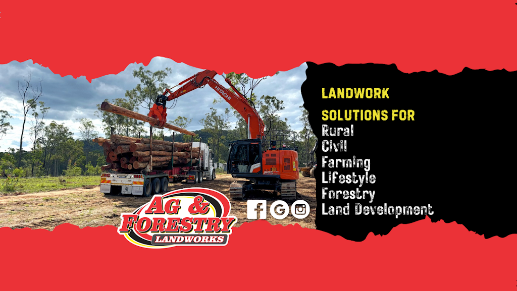 Ag & Forestry Landworks | Thallon Rd, Kensington Grove QLD 4341, Australia | Phone: 0428 473 966