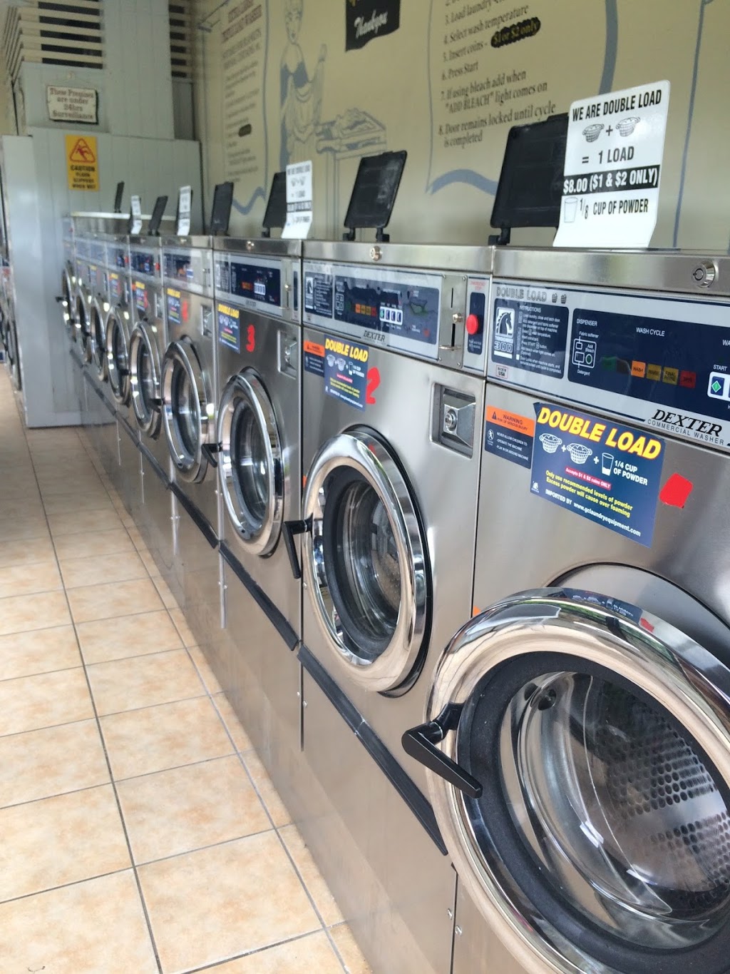 Carina Laundromat | 1/1396 Creek Rd, Carina QLD 4152, Australia | Phone: 0418 799 513