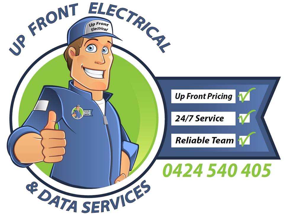Up Front Electrical & Data Services | electrician | 30 Lady Jamison Dr, Glenmore Park NSW 2745, Australia | 0424540405 OR +61 424 540 405