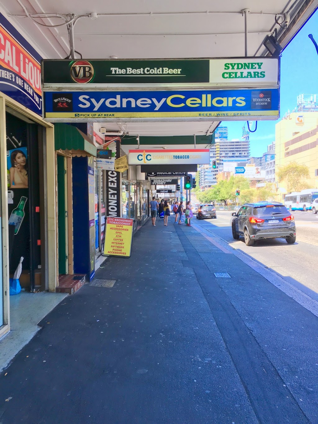 Sydney Cellars | store | 227 Broadway, Glebe NSW 2037, Australia | 0296609996 OR +61 2 9660 9996