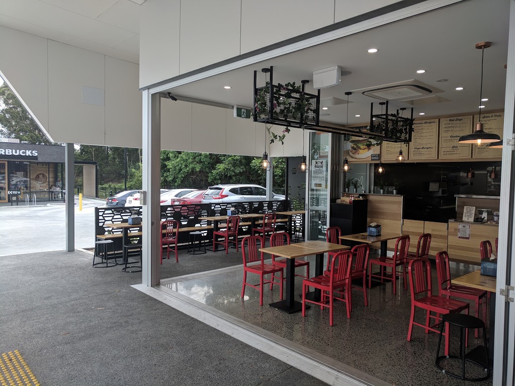 Burger’D Ashmore | 4/501 Olsen Ave, Ashmore QLD 4214, Australia | Phone: (07) 5564 9989