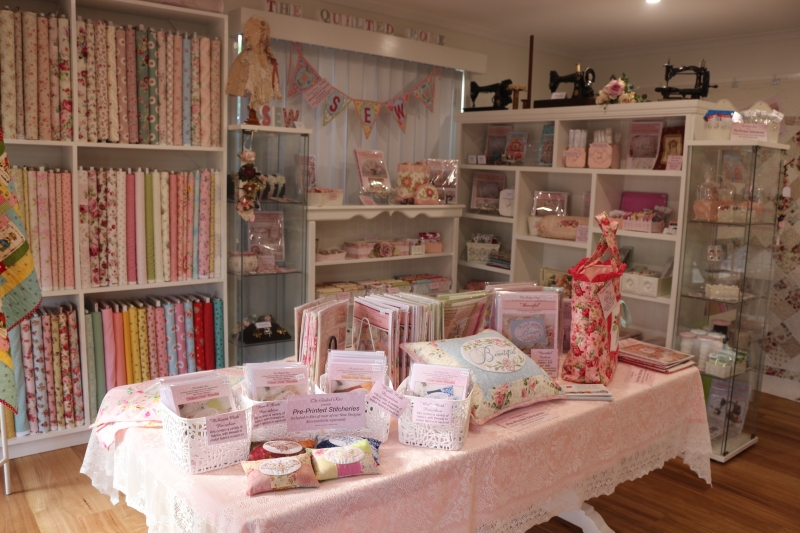 The Quilted Rose | home goods store | 32 Pioneer Dr, Narangba QLD 4504, Australia | 0738866160 OR +61 7 3886 6160
