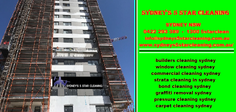 Builders Cleaning Sydney | Sydneys 5 Star Cleaning | Commercial | 380 Forest Rd, Bexley NSW 2207, Australia | Phone: 0422 293 389