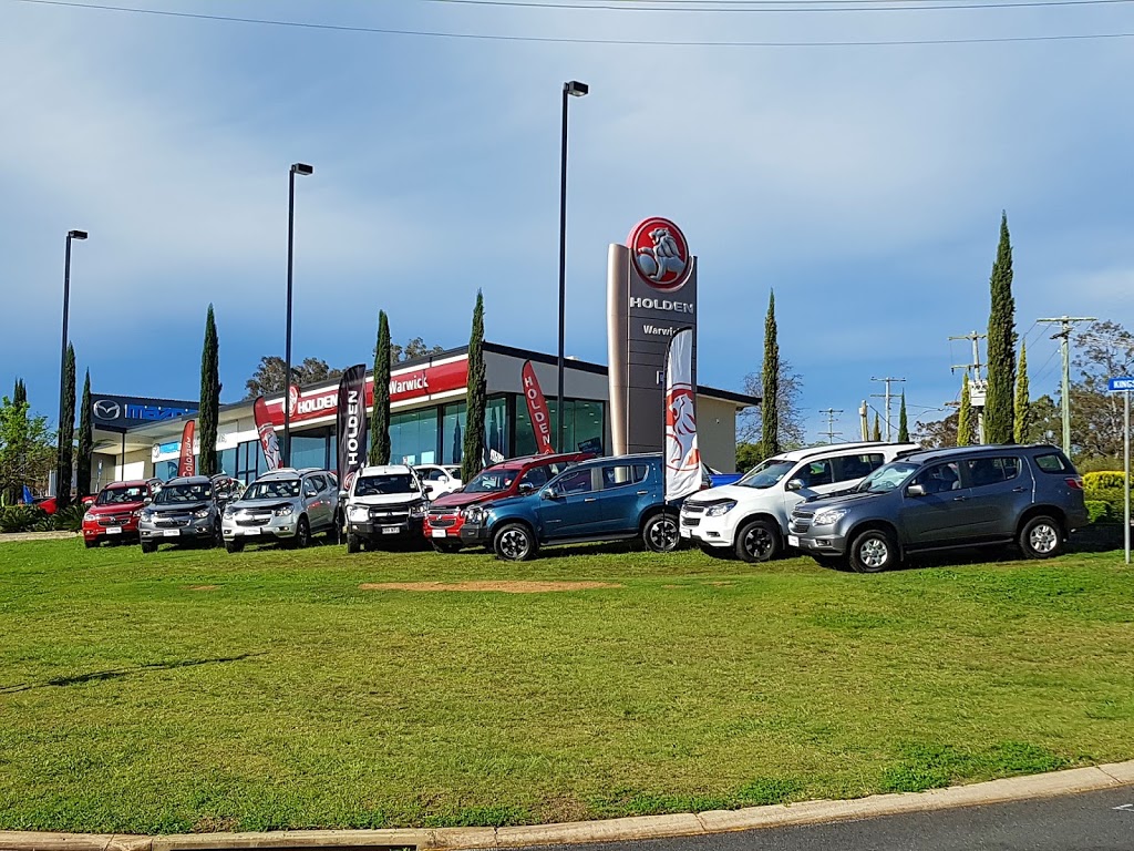 Warwick Holden | Alexandra Dr &, Freestone Rd, Warwick QLD 4370, Australia | Phone: (07) 4670 9850