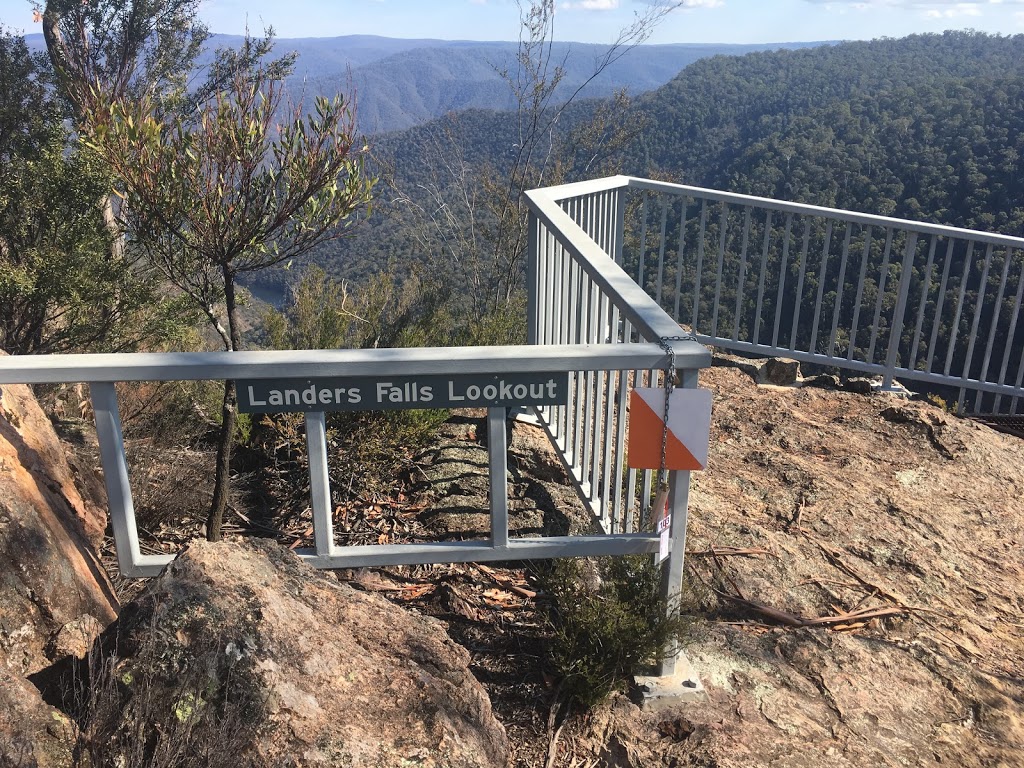 Landers Falls lookout | Landers Falls Walking Track, Pinbeyan NSW 2720, Australia | Phone: (02) 6947 7025