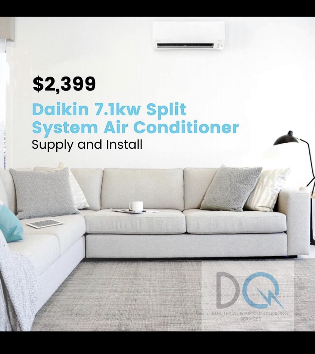 DQ Electrical & Air conditioning Services Pty ltd | general contractor | 15 Restwell Rd, Bossley Park NSW 2176, Australia | 0433893401 OR +61 433 893 401
