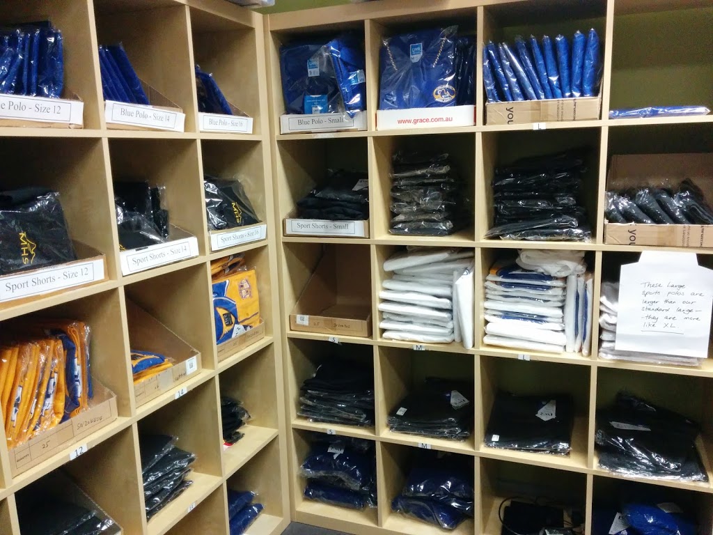 Mullumbimby High School Uniform Shop | clothing store | 9 Jubilee Ave, Mullumbimby NSW 2482, Australia