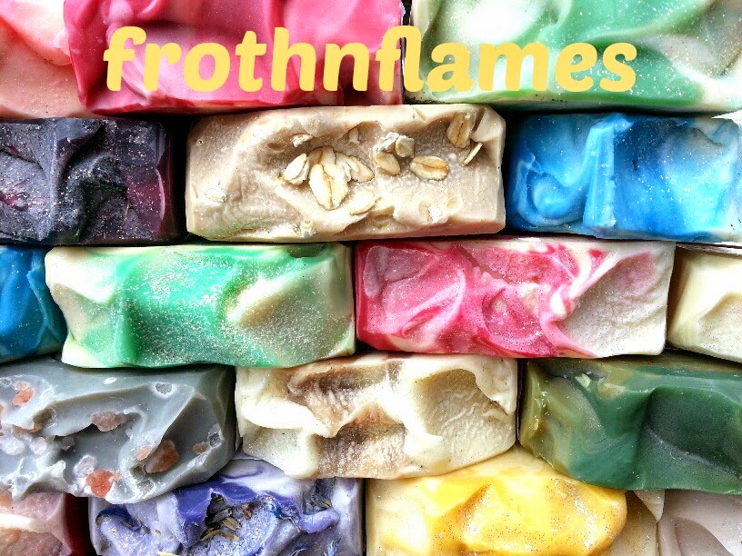 Frothnflames Natural Handmade Vegan Soap And Hand Poured Soy Can | home goods store | Skye Ct, Bayswater North VIC 3153, Australia | 0415530169 OR +61 415 530 169