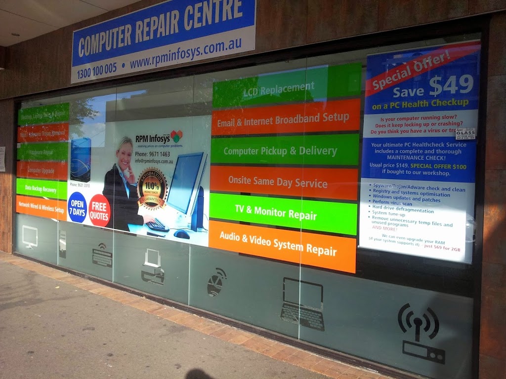 RPM Infosys | electronics store | 10 Cornelia Rd, Toongabbie NSW 2146, Australia | 0296313310 OR +61 2 9631 3310