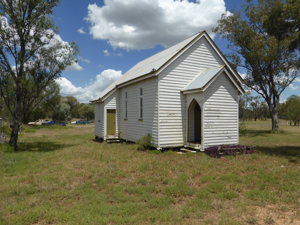 Uniting Church | museum | Queen St, Jackson QLD 4426, Australia