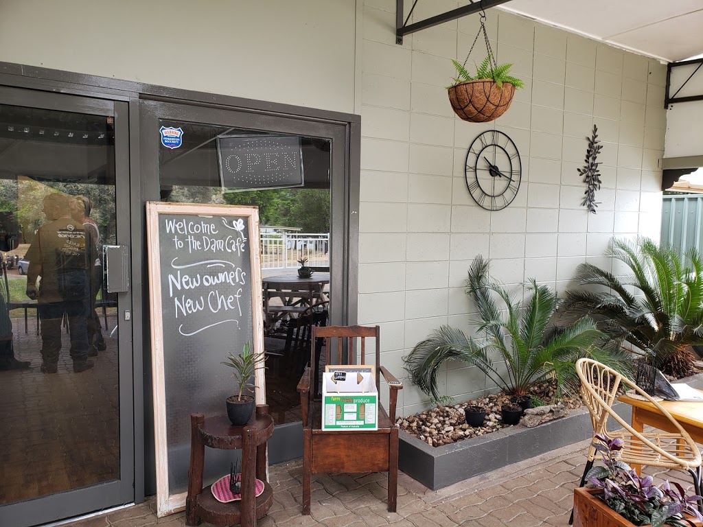 The Dam Café | cafe | 144 Moogerah Connection Rd, Moogerah QLD 4309, Australia | 0754630124 OR +61 7 5463 0124