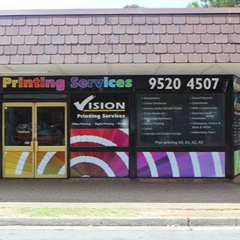 Vision Printing Services | 5/2 Miyal Pl, Engadine NSW 2233, Australia | Phone: (02) 9520 4507