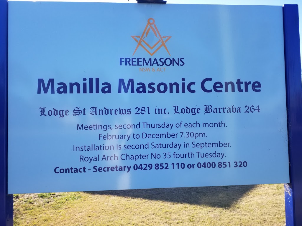 Manilla Masonic Centre |  | 56 Court St, Manilla NSW 2346, Australia | 0429852110 OR +61 429 852 110