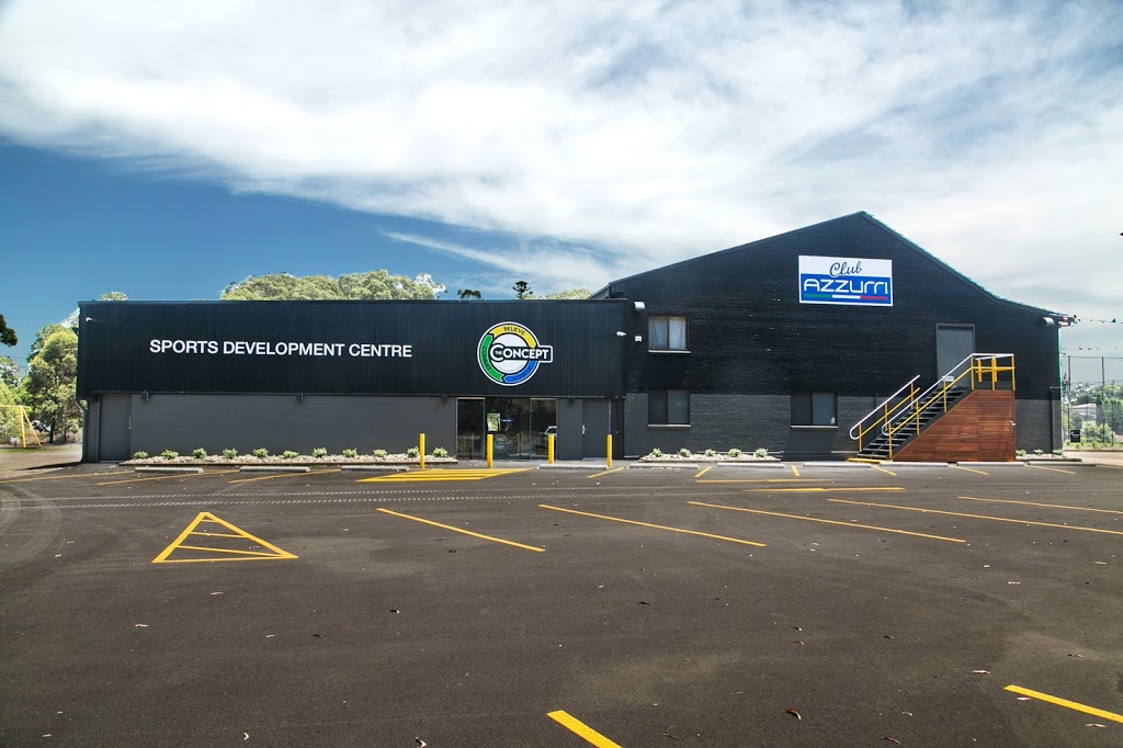 The Concept Sports & Development Centre | gym | 16 George St, Highfields NSW 2289, Australia | 0249892719 OR +61 2 4989 2719