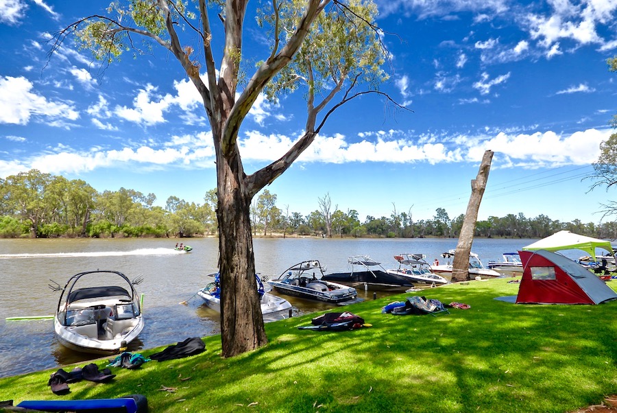 Rivergardens Holiday Park | Cnr Stuart Highway &, Punt Rd, Gol Gol NSW 2738, Australia | Phone: (03) 5024 8541