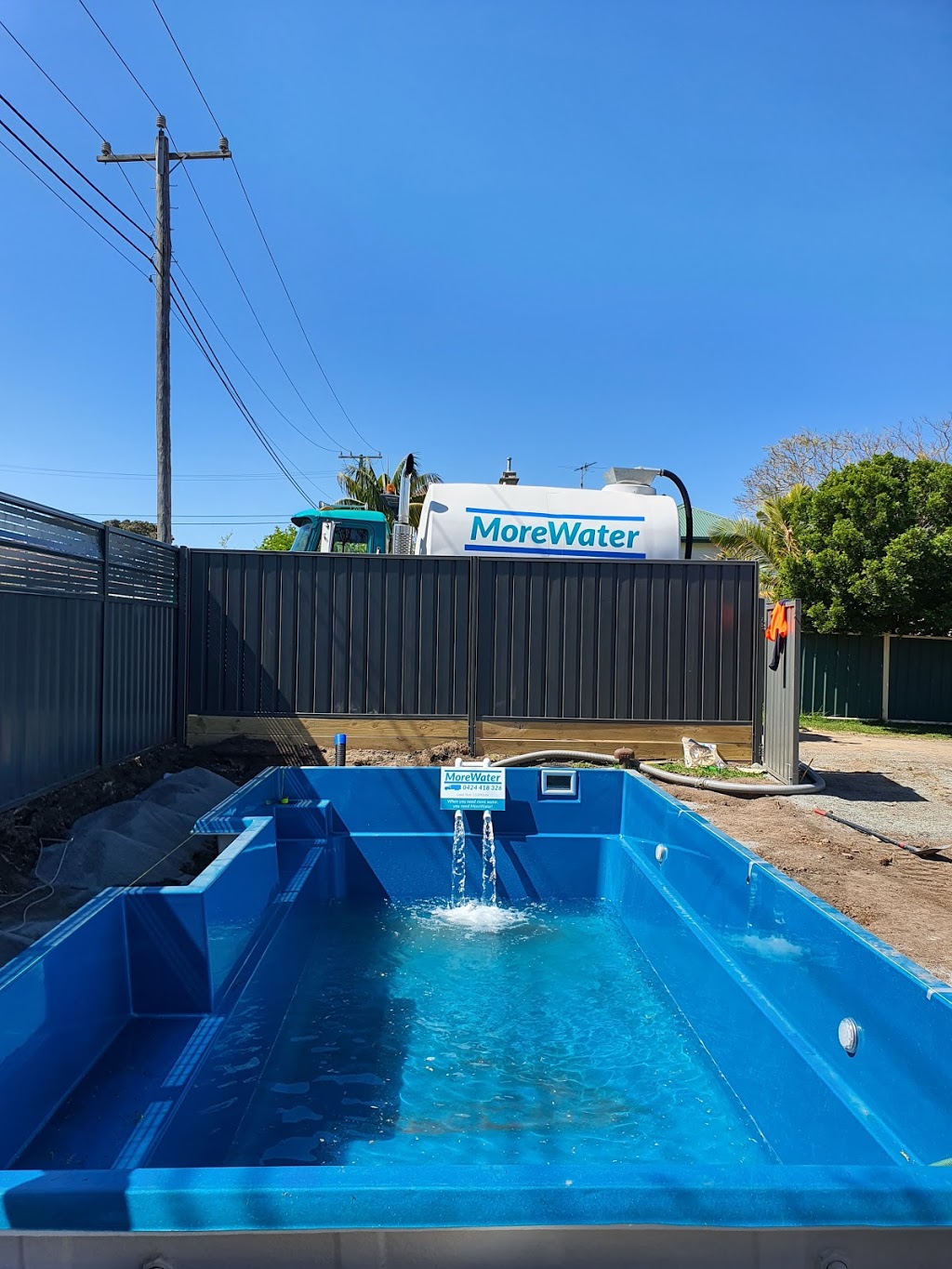 MoreWater, Hunter Valley Water Cartage |  | 29 Pokolbin St, Kearsley NSW 2325, Australia | 0424418326 OR +61 424 418 326