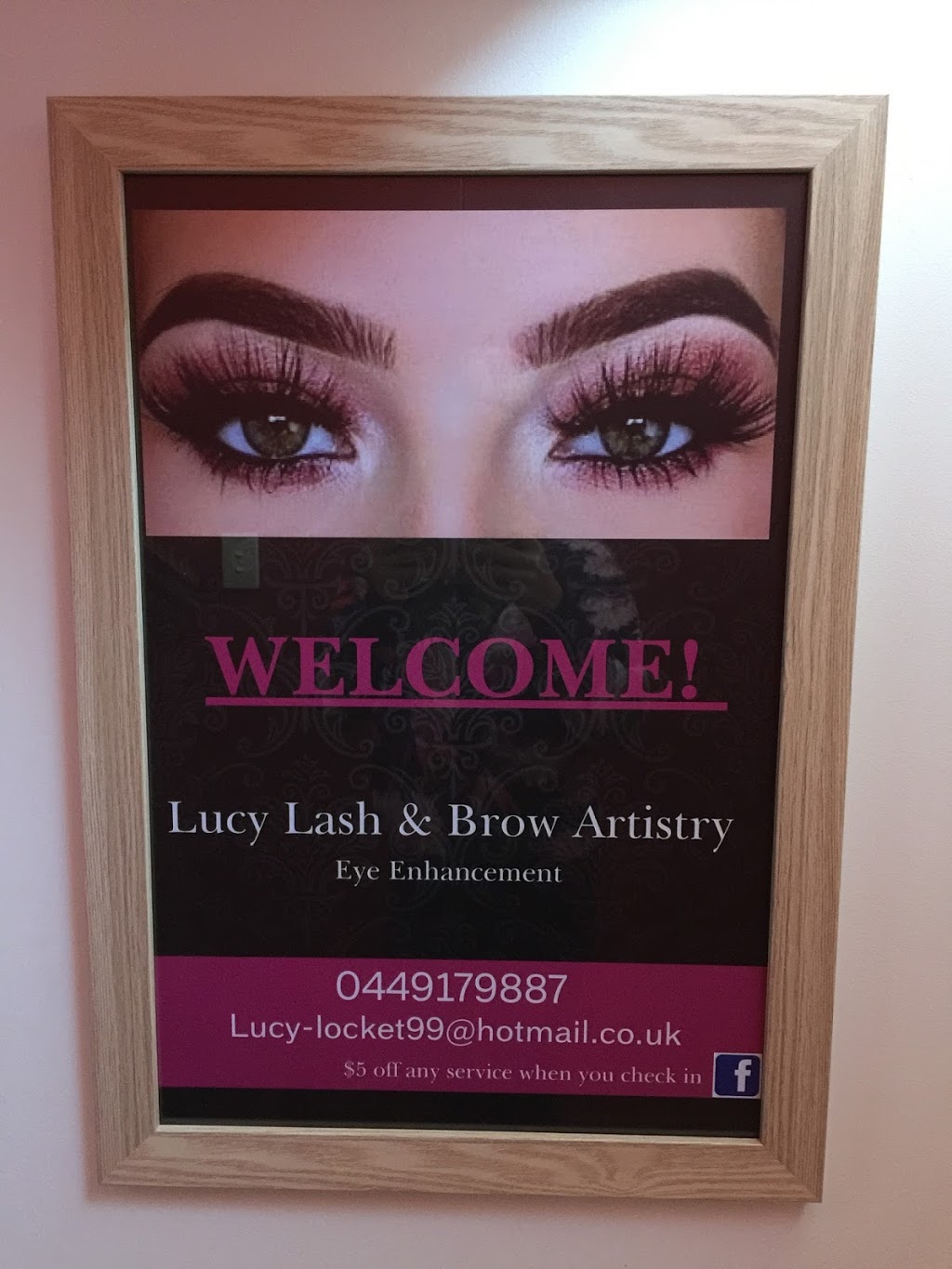 Lucy Lash & Brow artistry | 58 Watcombe St, Wavell Heights QLD 4012, Australia | Phone: 0449 179 887