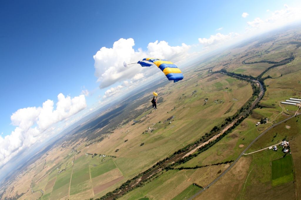 Skydive Hunter Valley |  | 74 Range Rd, Whittingham NSW 2330, Australia | 1300663634 OR +61 1300 663 634