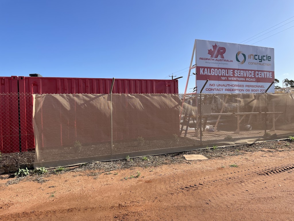 Redpath Australia (The Kalgoorlie Service Centre) | 181 Western Rd, Kalgoorlie WA 6430, Australia | Phone: (08) 9021 7777