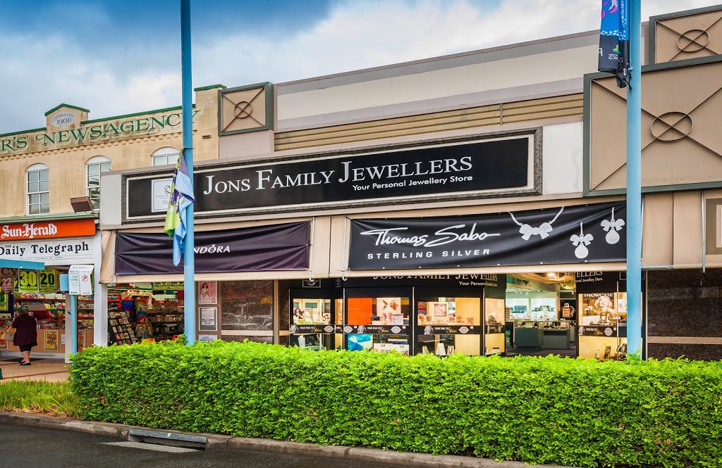 Jons Family Jewellers | jewelry store | 1/90 Horton St, Port Macquarie NSW 2444, Australia | 0265832044 OR +61 2 6583 2044