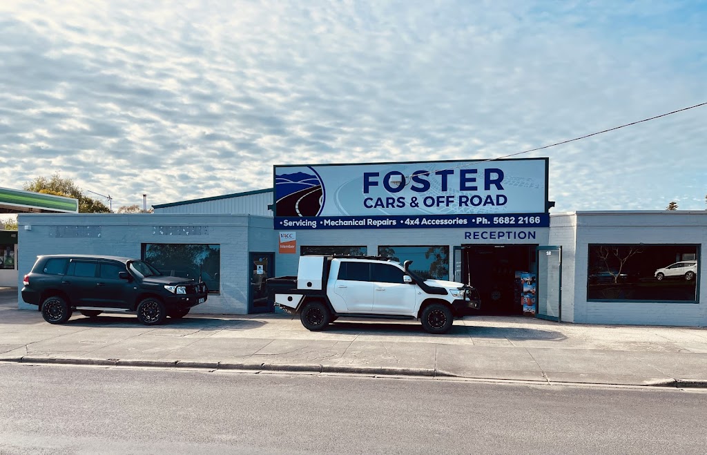 FOSTER CARS & OFF ROAD | 92 Main St, Foster VIC 3960, Australia | Phone: (03) 5682 2166