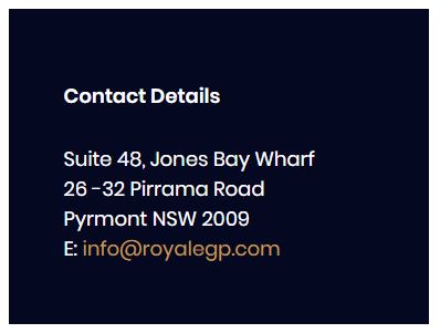 Royale Group | real estate agency | suite 48/26-32 Pirrama Rd, Pyrmont NSW 2009, Australia | 0283209827 OR +61 2 8320 9827