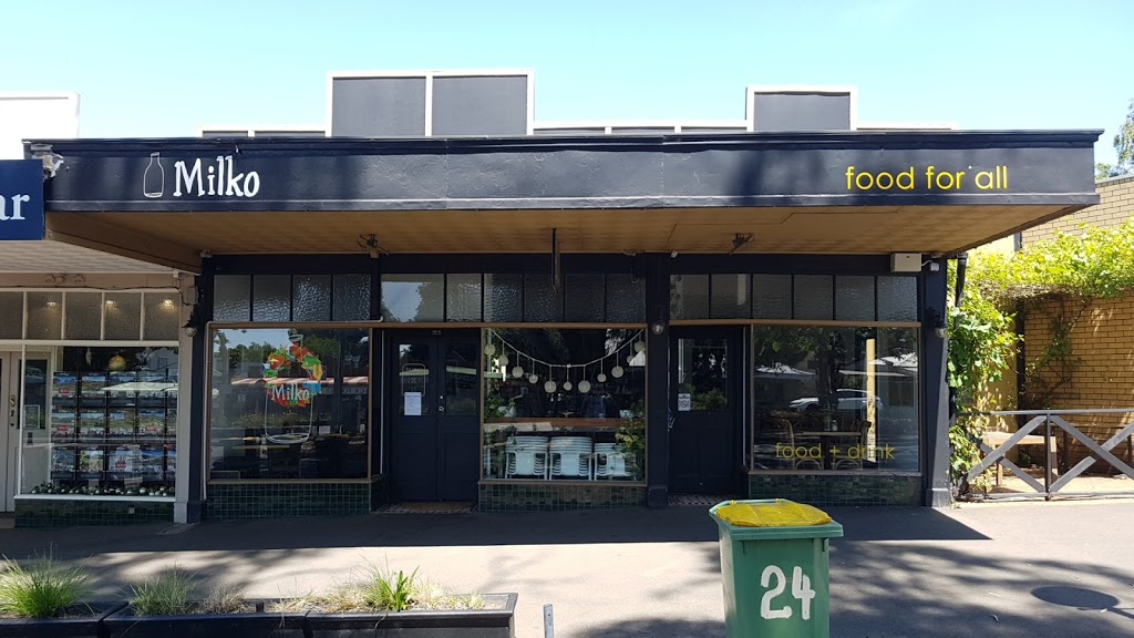 The Milko | cafe | 118-126 High St, Woodend VIC 3442, Australia | 0354272274 OR +61 3 5427 2274