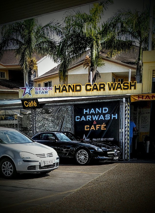 SEVEN STAR HAND CARWASH &CAFE | car wash | 563 Fairfield Rd, Yeronga QLD 4104, Australia | 0732171707 OR +61 7 3217 1707