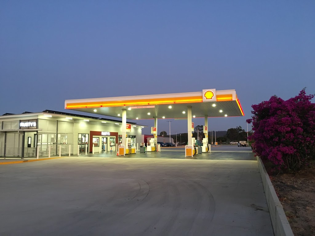 Shell Rusty’s | gas station | 4114 Warrego Hwy, Hatton Vale QLD 4341, Australia | 0754657279 OR +61 7 5465 7279