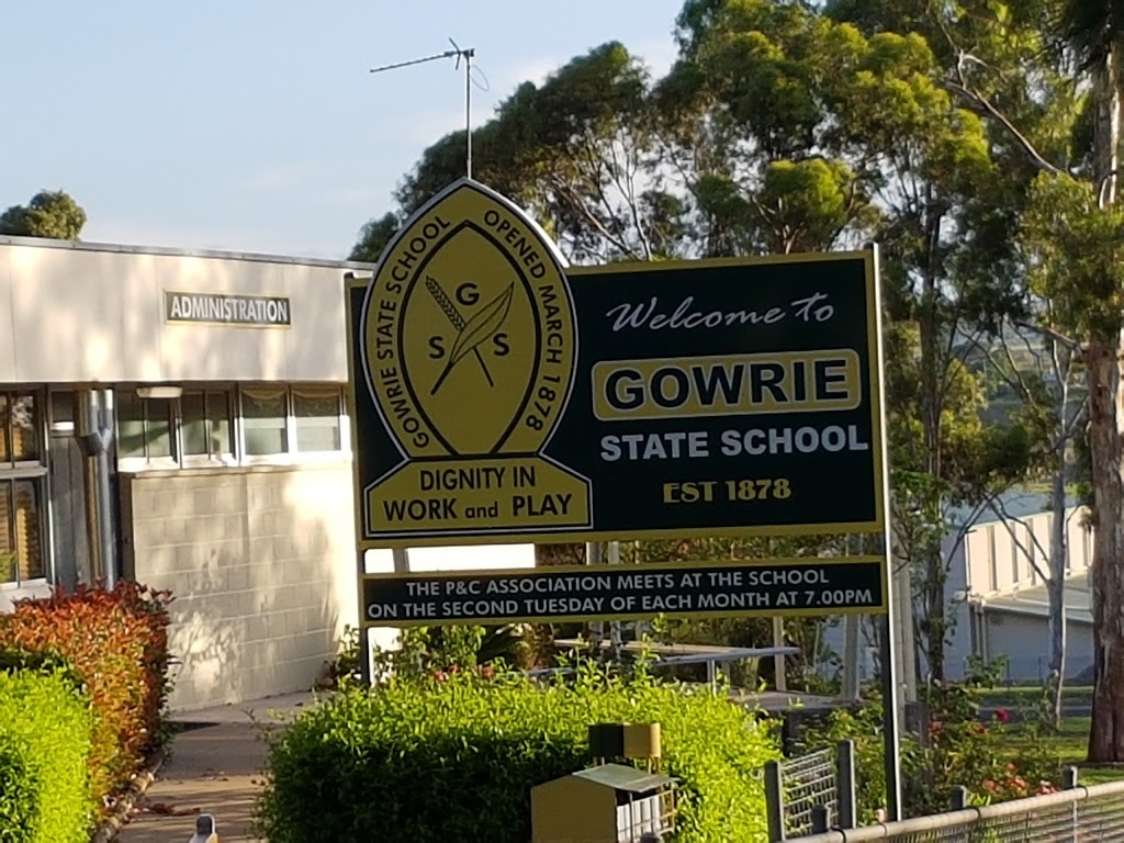 Gowrie State School | school | Old Homebush Rd, Gowrie Junction QLD 4352, Australia | 0746986888 OR +61 7 4698 6888