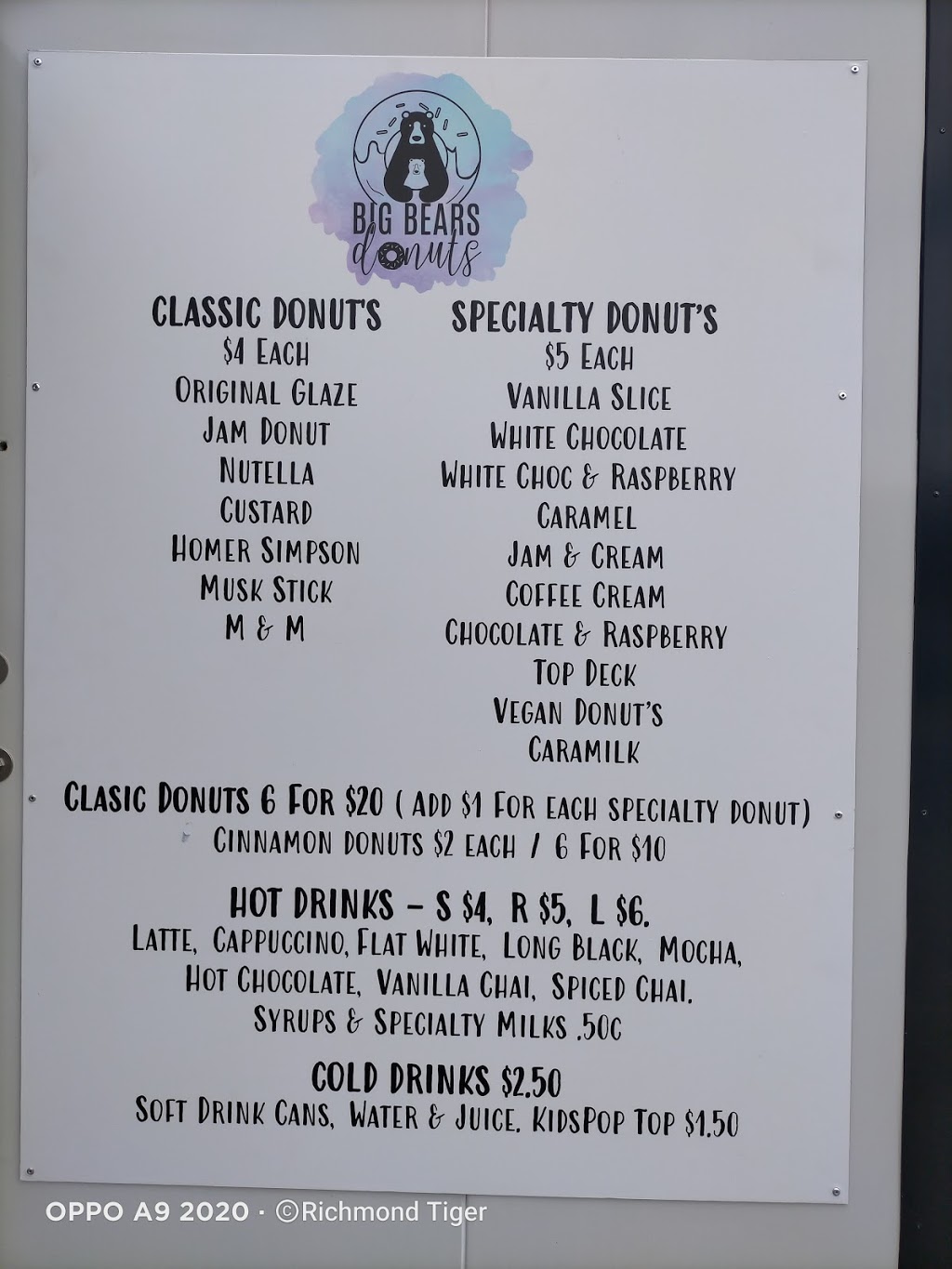 Big Bears Donuts - Mobile Van | cafe | Lakes Entrance VIC 3909, Australia