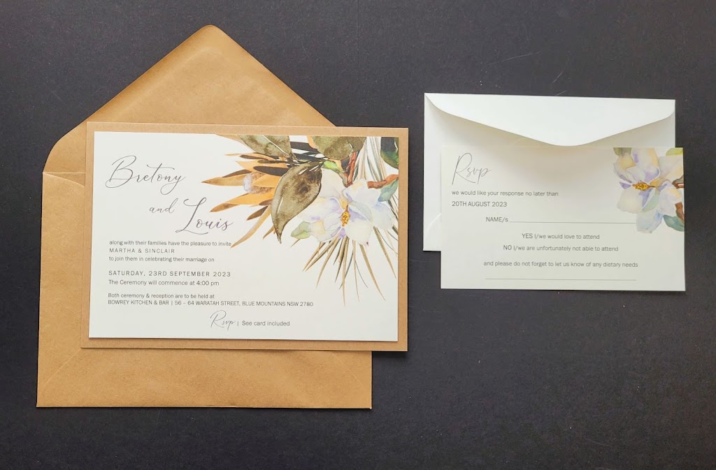 BW Reporter / Wedding Invitations Sydney | Anne William Dr, West Pennant Hills NSW 2125, Australia | Phone: 0413 998 948