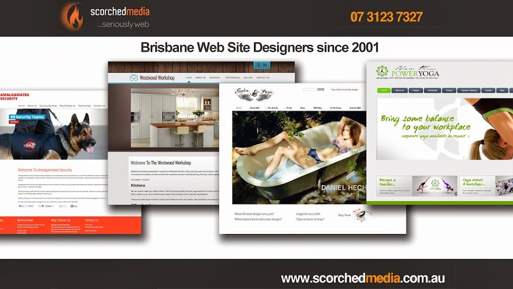 Scorched Media Web Design | North Lakes QLD 4509, Australia | Phone: (07) 2100 2110