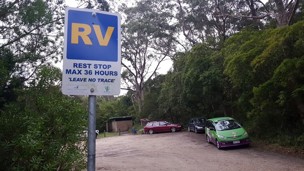 RV 36 hour small camp site with public toilet | lodging | 402/404 Rosherville Rd, Metung VIC 3904, Australia