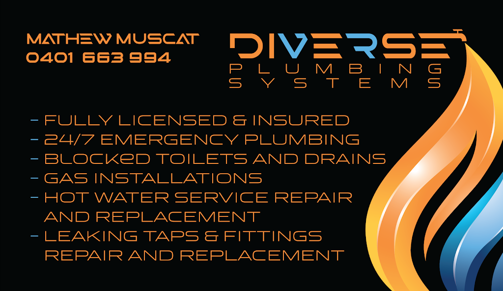 Diverse Plumbing Systems | plumber | 610 Bacchus Marsh Rd, Lara VIC 3212, Australia | 0401663994 OR +61 401 663 994