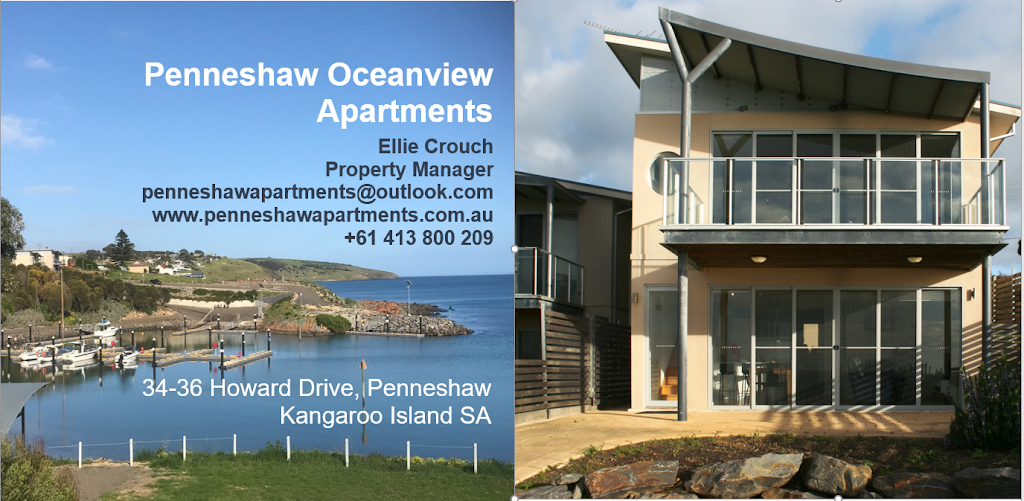 Penneshaw Oceanview Apartments (No 36 Howard) | lodging | 36 Howard Dr, Penneshaw SA 5222, Australia | 0413800209 OR +61 413 800 209
