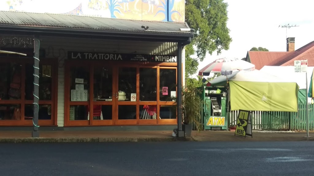 La Trattoria | restaurant | 72 Cullen St, Nimbin NSW 2480, Australia | 0266891427 OR +61 2 6689 1427