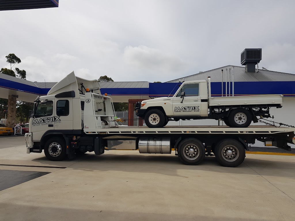 Matrix Towing Margaret River | 9 Minchin Way, Margaret River WA 6285, Australia | Phone: 0428 666 238