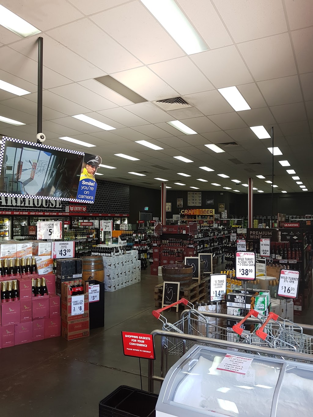 Star Liquor Warehouse | store | 124 Gowan Rd, Runcorn QLD 4113, Australia | 0733441585 OR +61 7 3344 1585